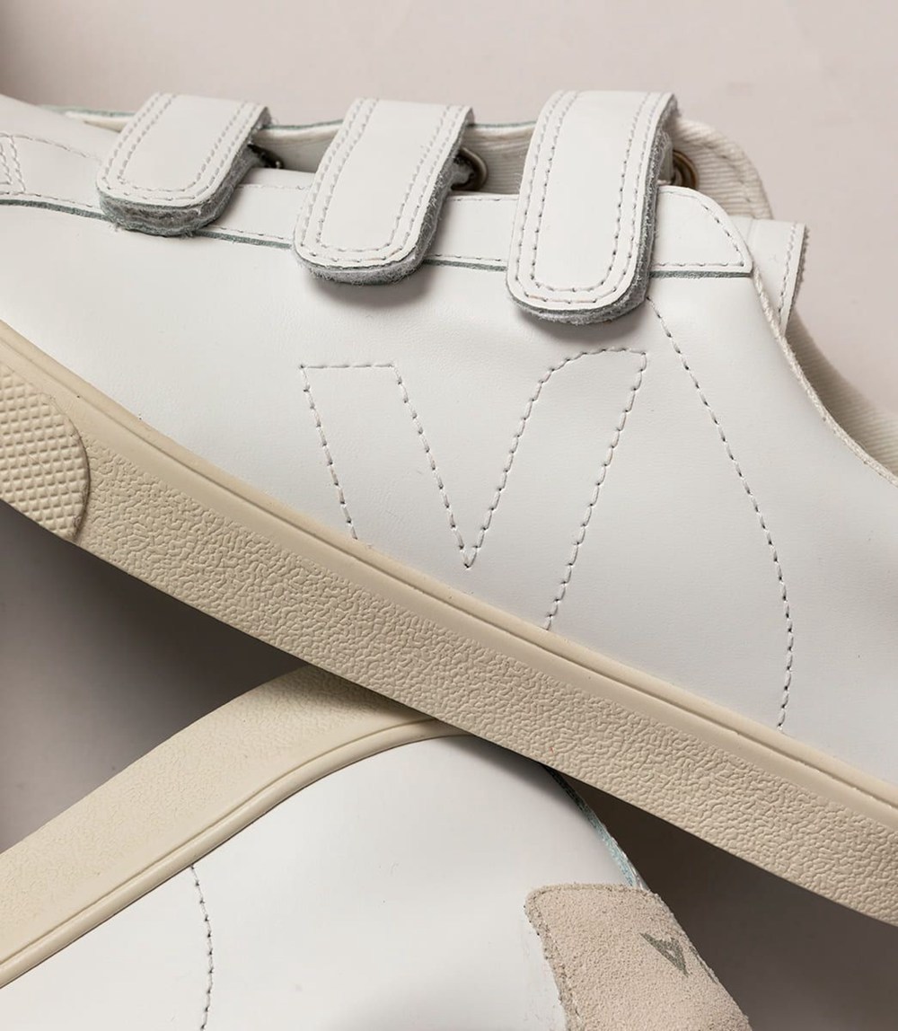 Veja Sneakers Barbati - 3-Lock Piele - Albi - 7192834-VJ